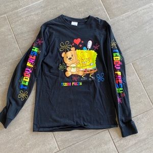 Teddy Fresh size medium long sleeve tee.
